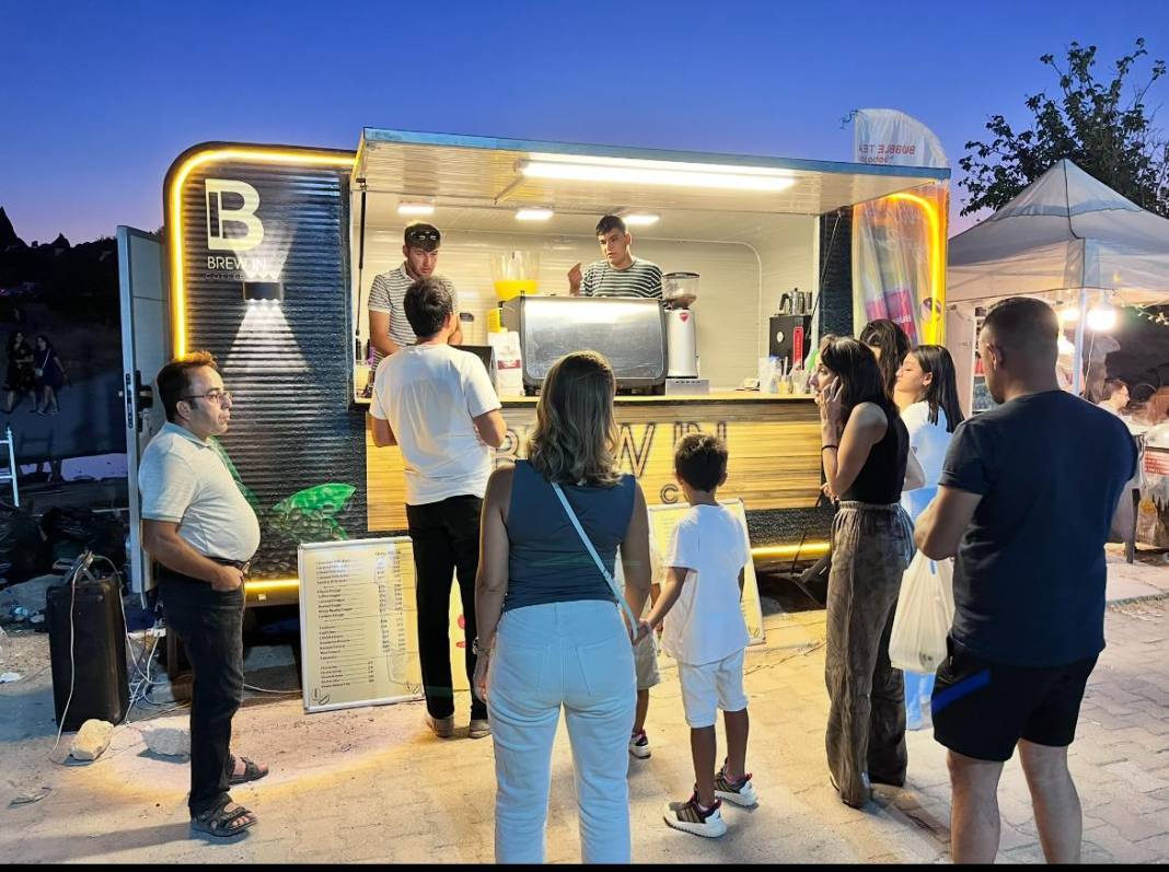 Nevşehir Kültür Yolu Festivali şehre bereket getirdi: Bir aylık satış on günde yapıldı 5
